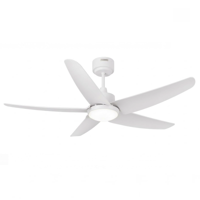 GLOXON 52" DC Ceiling Fan With LED Light 302008 CF5103 LR WHITE